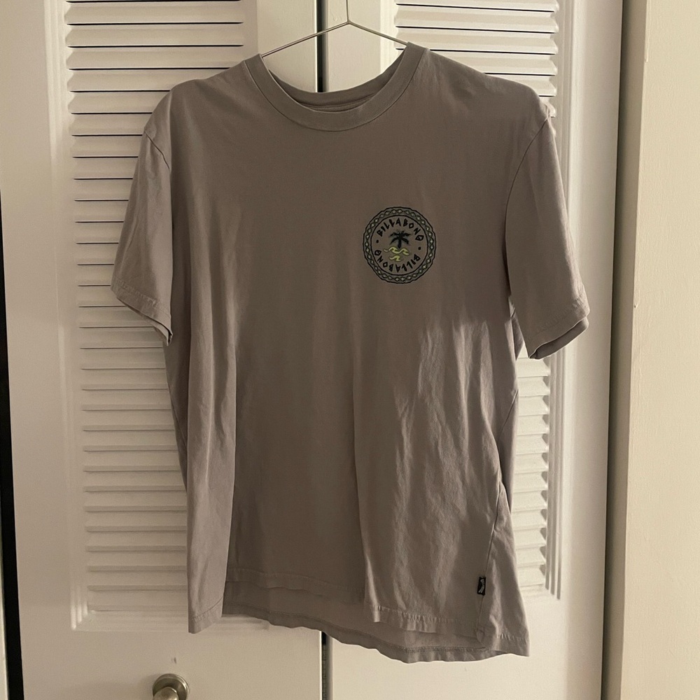 Gray Billabong T Shirt
